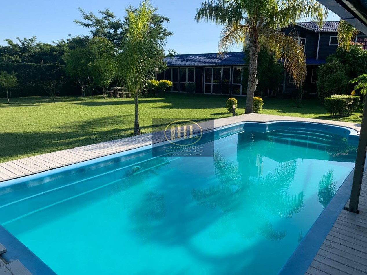 VENDO CASA DE CATEGORIA EN BARRIO RESIDENCIAL LA POSTA, CIUDAD DE PERICO