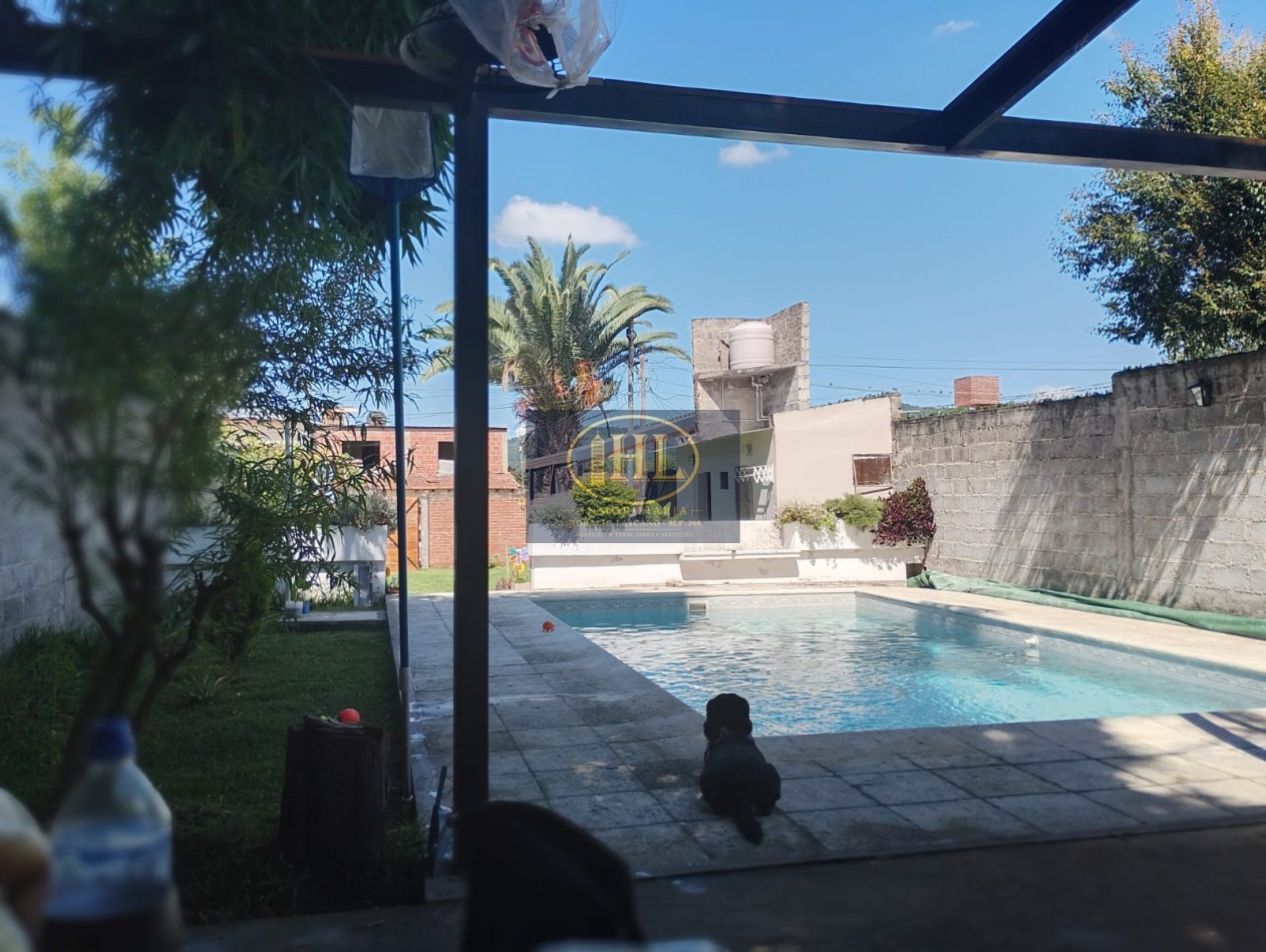 VENDO TERRENO CON PILETA EN SAN ANTONIO