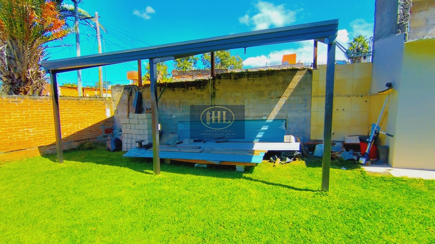 VENDO TERRENO CON PILETA EN SAN ANTONIO