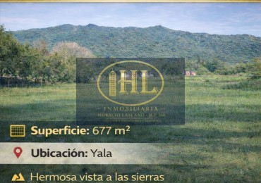 VENDO TERRENOS EN YALA
