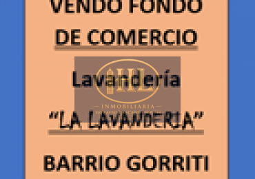 VENDO FONDO DE COMERCIO - LAVANDERIA - BARRIO GORRITI