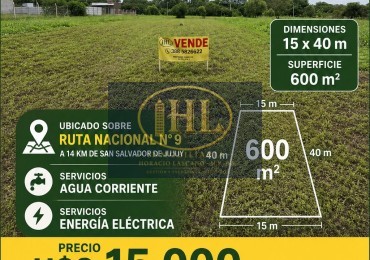 TERRENO EN BARRIO EL CEIBAL II